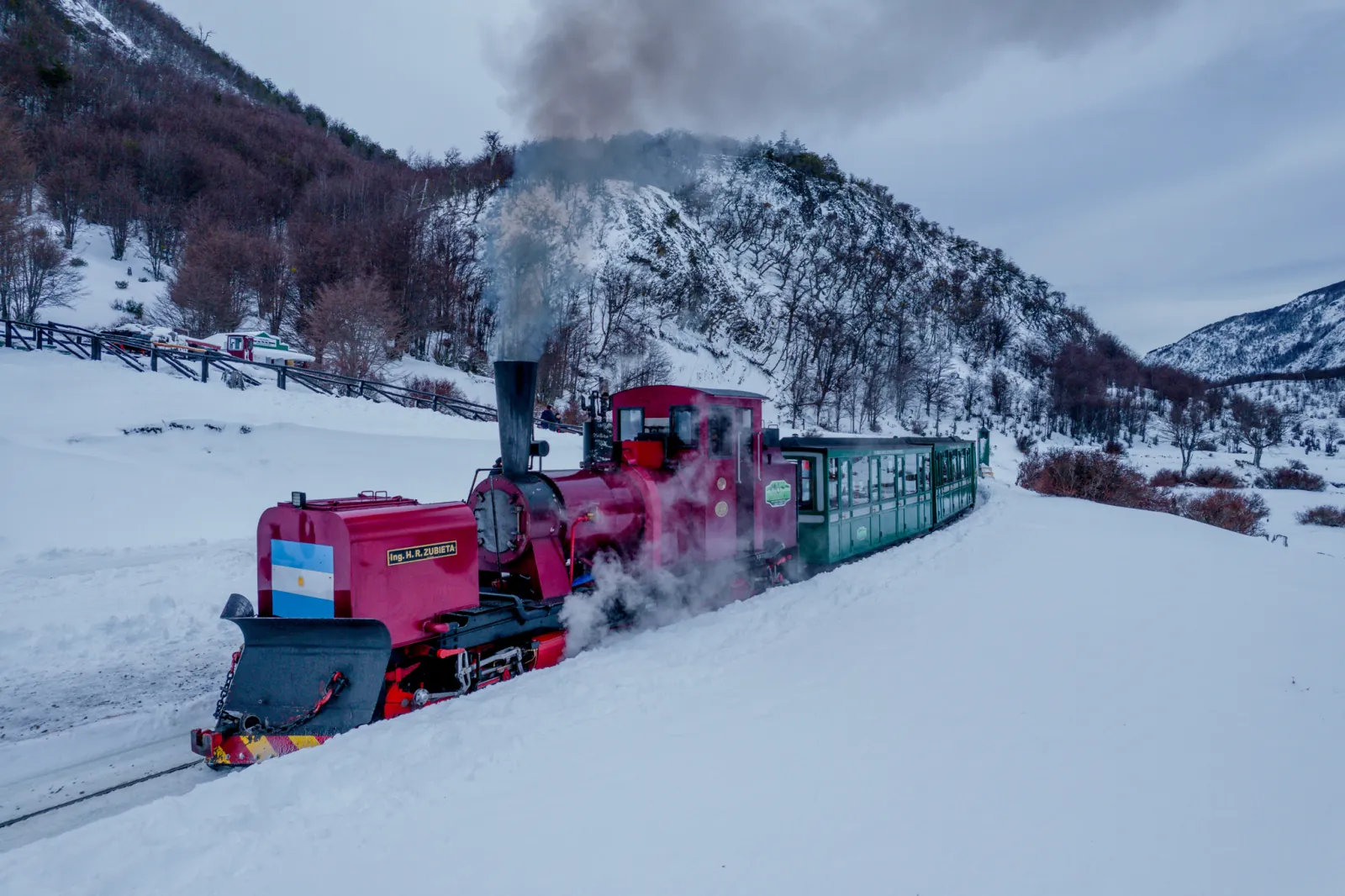 End of the World Train Tickets, Turista Class