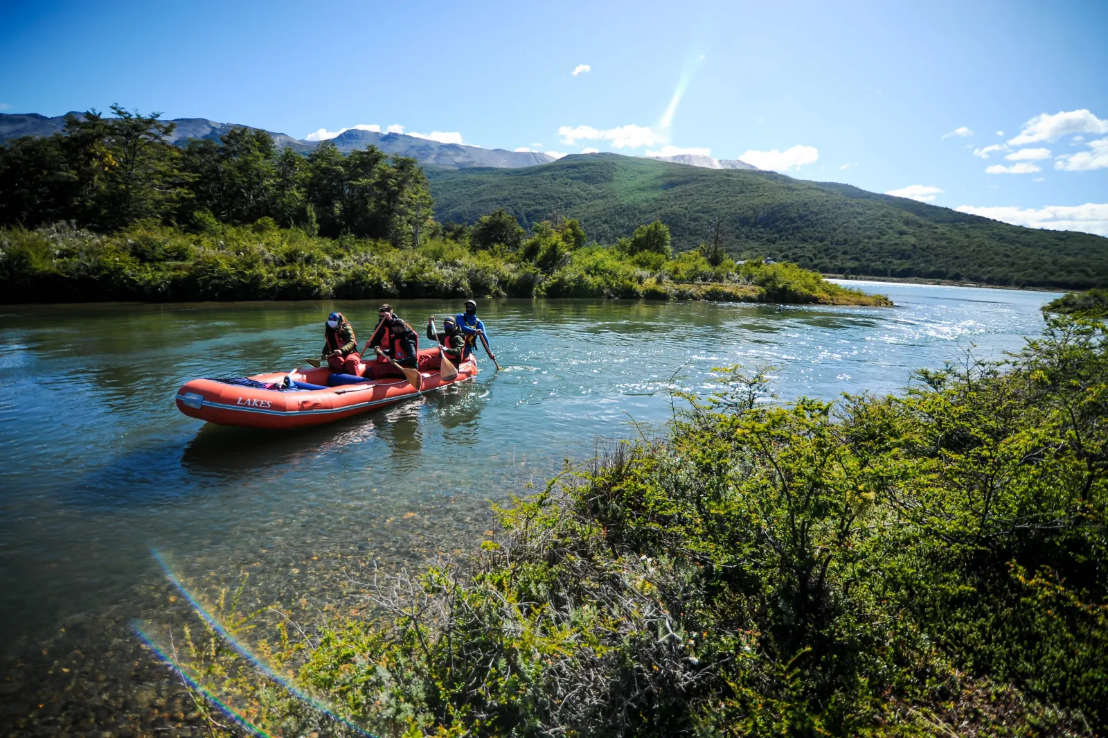 Tierra del Fuego National Park Trekking & Canoeing