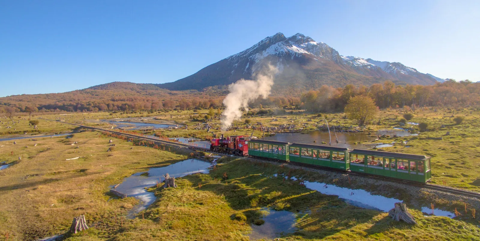 National Park Half Day with the End of the World Train