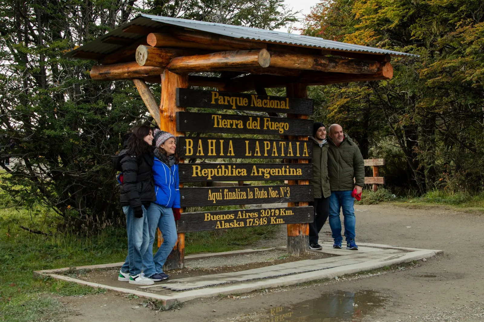 National Park Tour with Optional Train Ticket