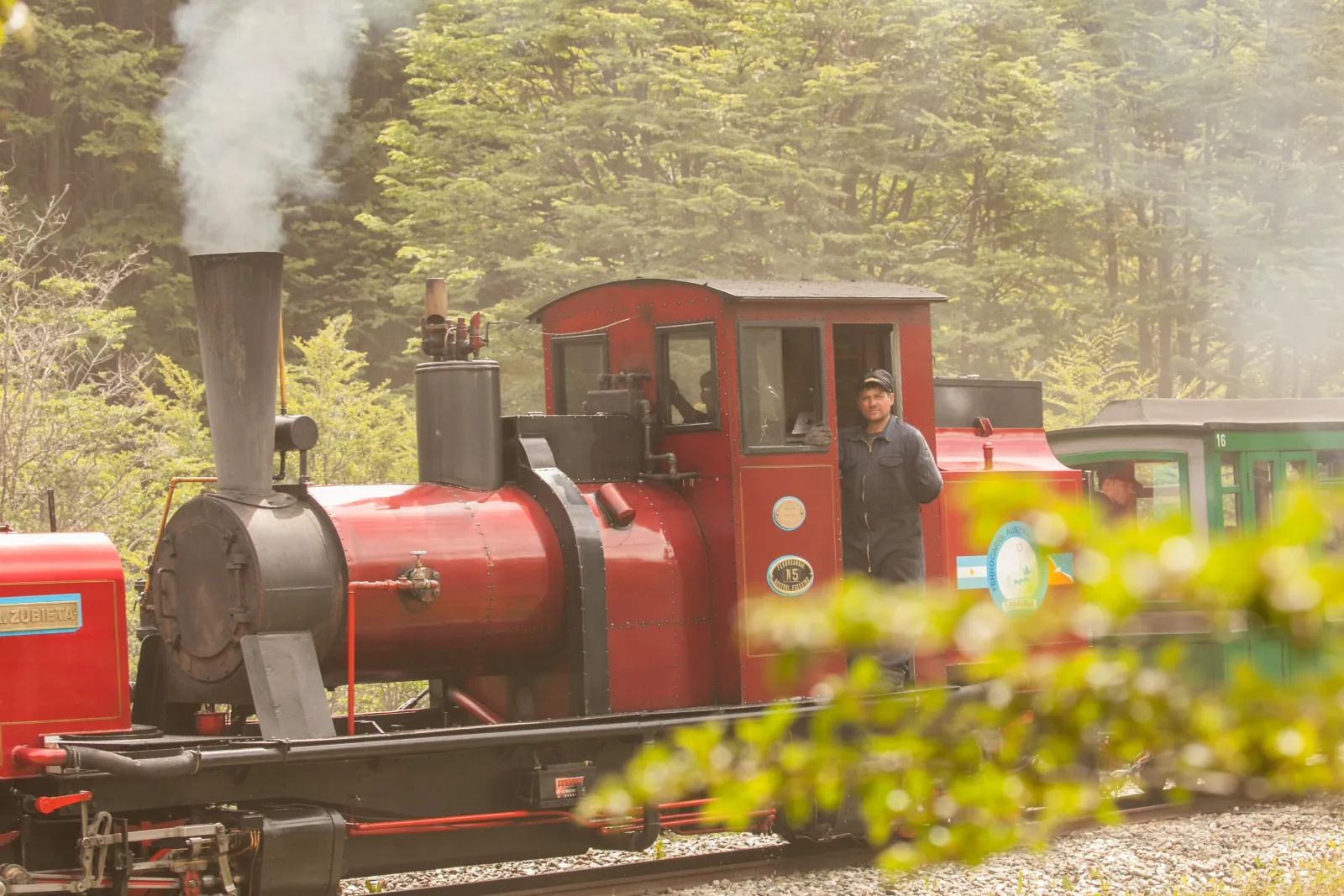 National Park & End of the World Train Tour