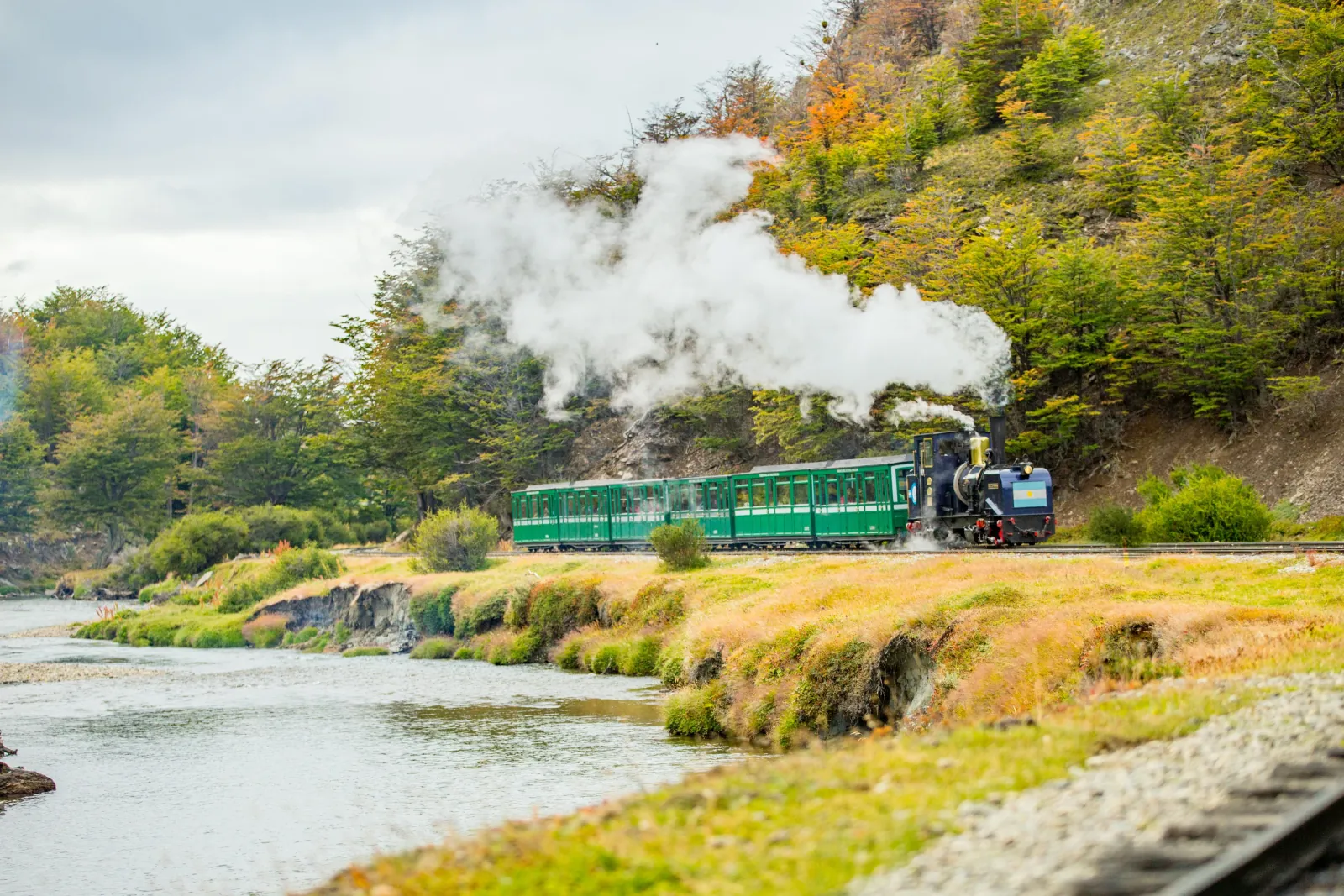 Tierra del Fuego National Park Tour, Train Optional