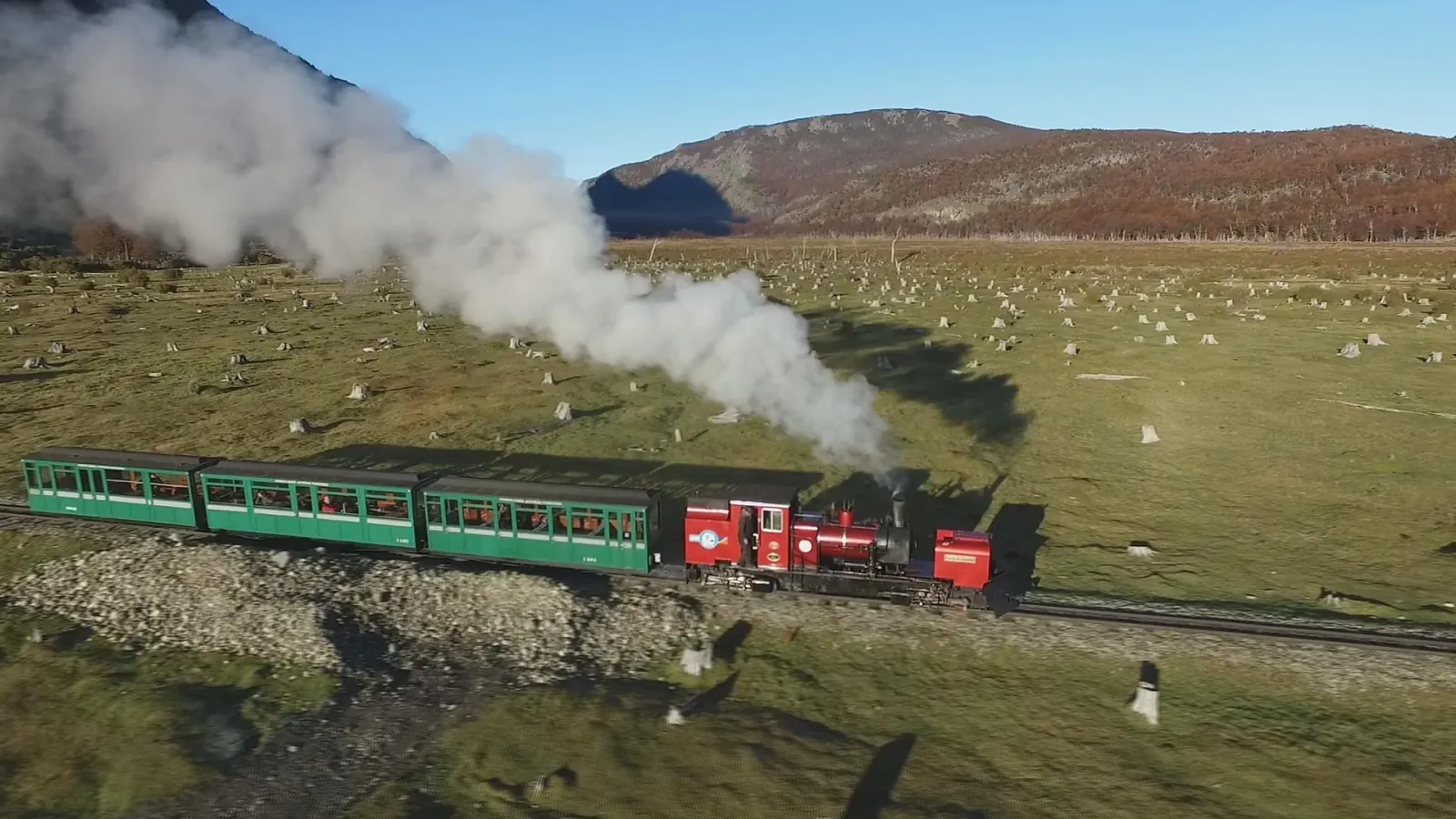 National Park, End of the World Train & Beagle Channel Day
